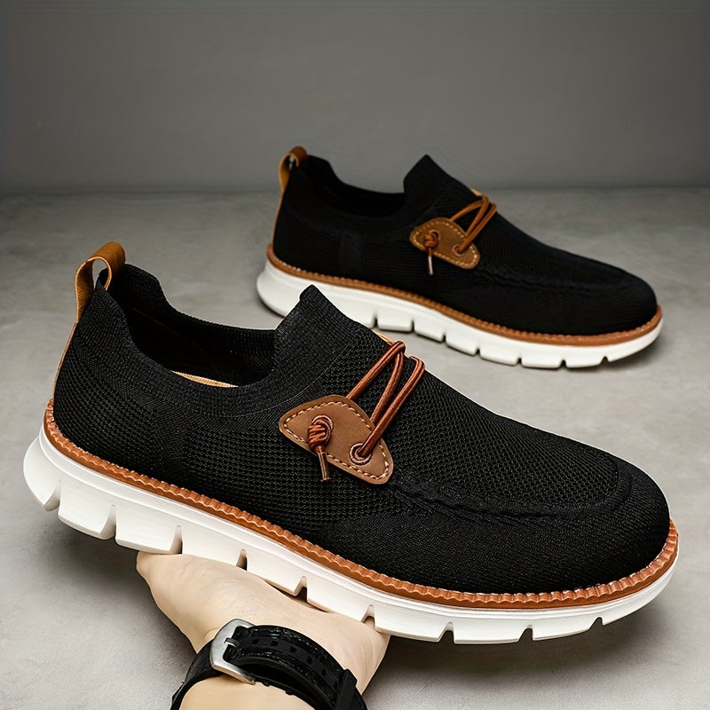 Adam Herren Sneaker – Lightweight, Non-Slip, Comfortable Slip-On Sports Shoe