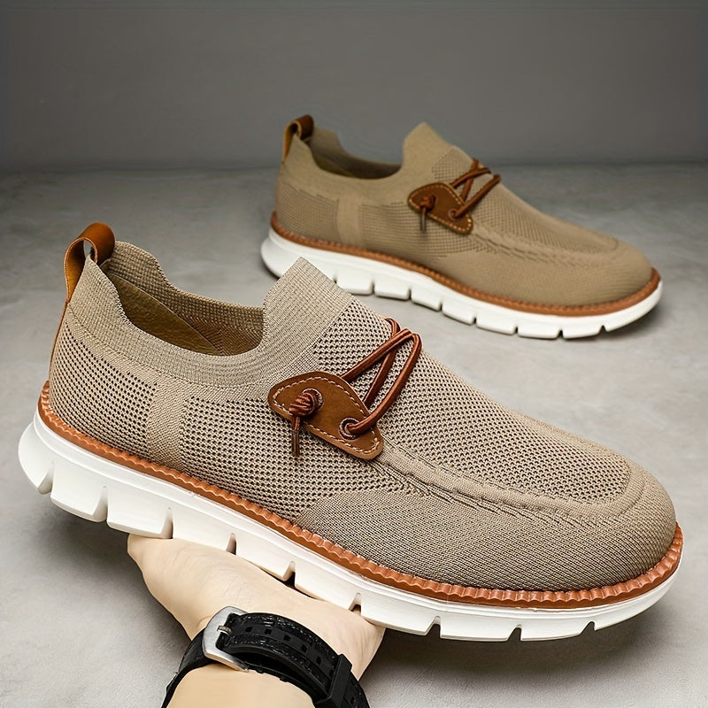 Adam Herren Sneaker – Lightweight, Non-Slip, Comfortable Slip-On Sports Shoe