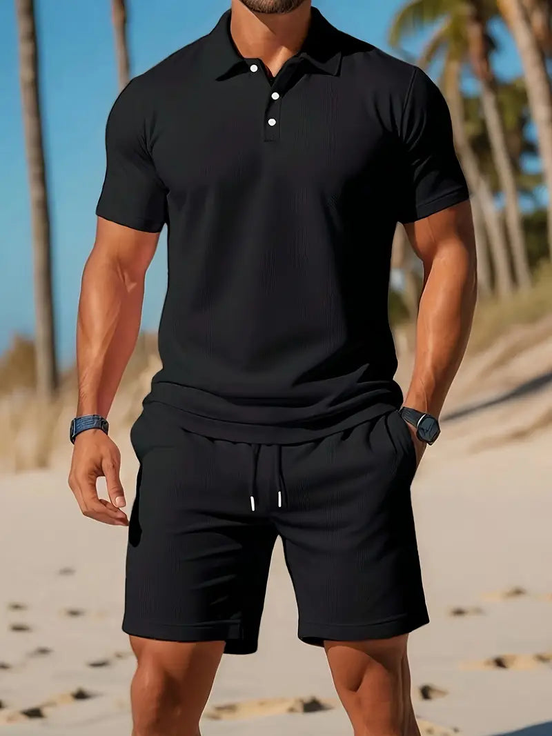 Kelvin Casual Two-Piece Sports Set