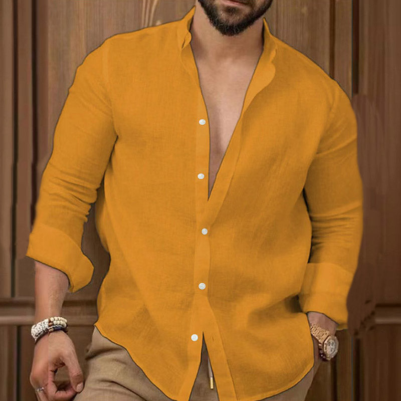 Dorian | Shirt made of Cotton and Linen