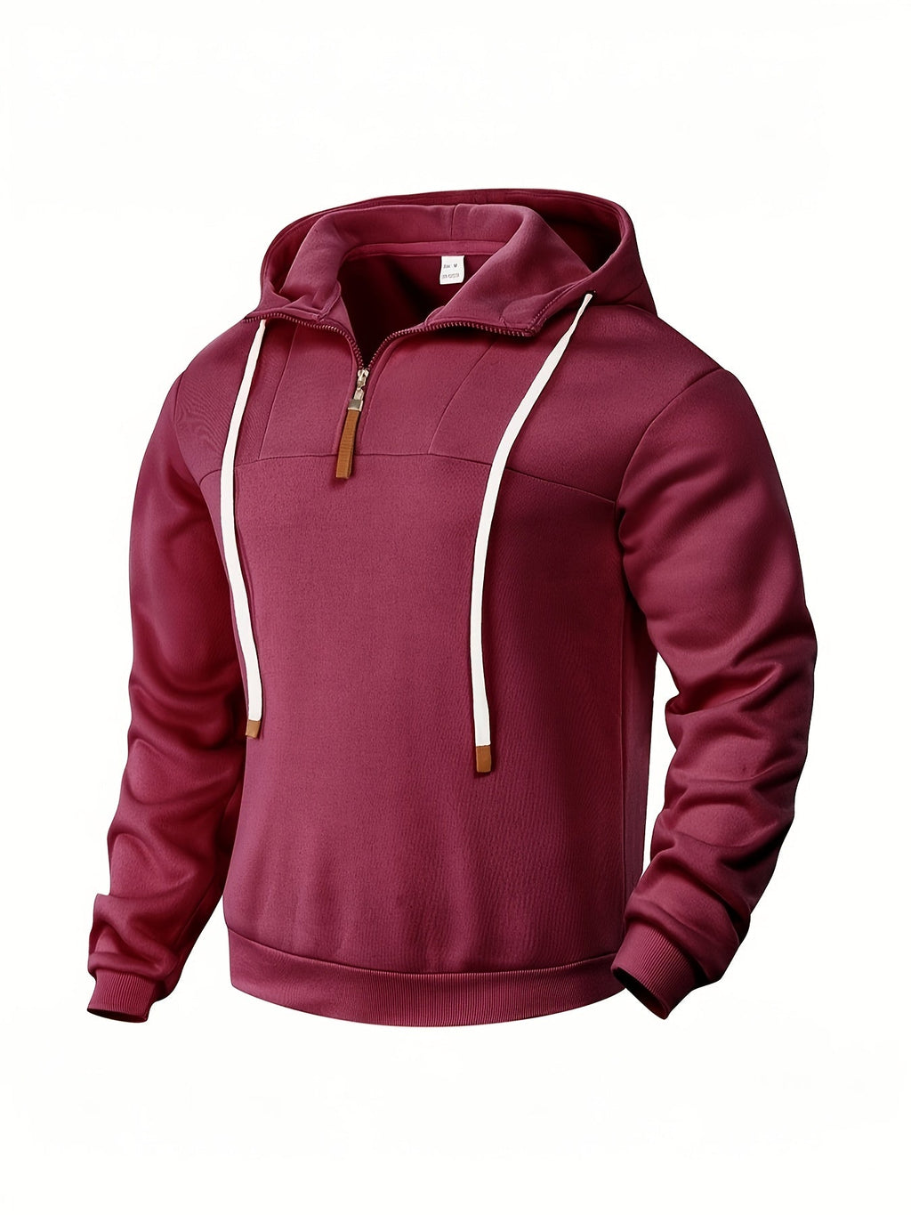 Kolton – Hoodie with Half-Zip