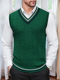Duane | Sleeveless Knit Sweater