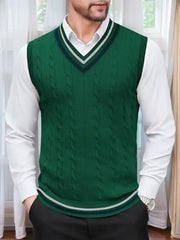 Duane | Sleeveless Knit Sweater