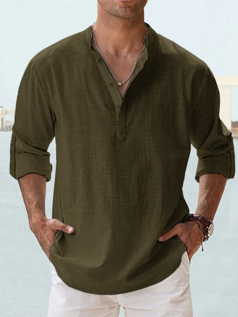 Coastal Breeze Summer Shirt