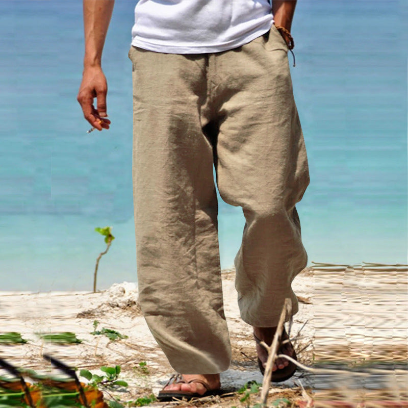 Laurent | Trousers with Drawstring