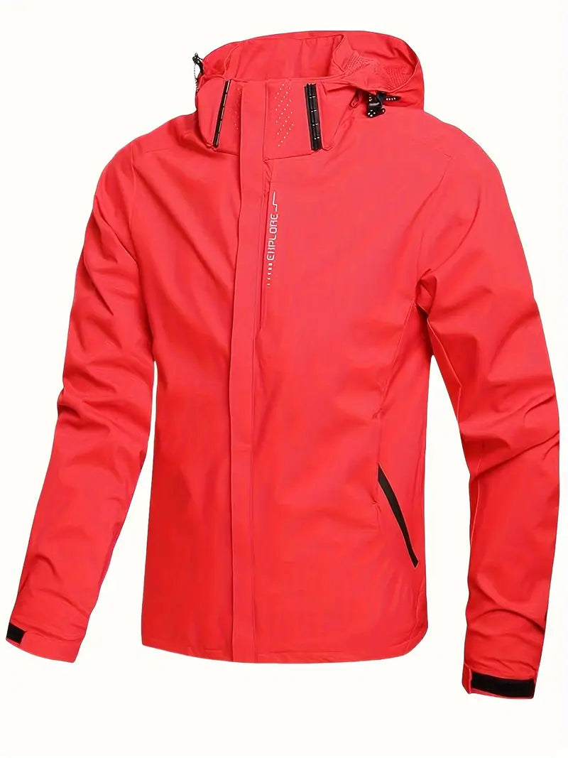 Leon – Waterproof Jacket with Long Sleeves