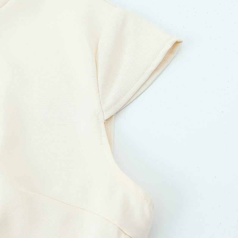 Figure-Hugging Mini Dress