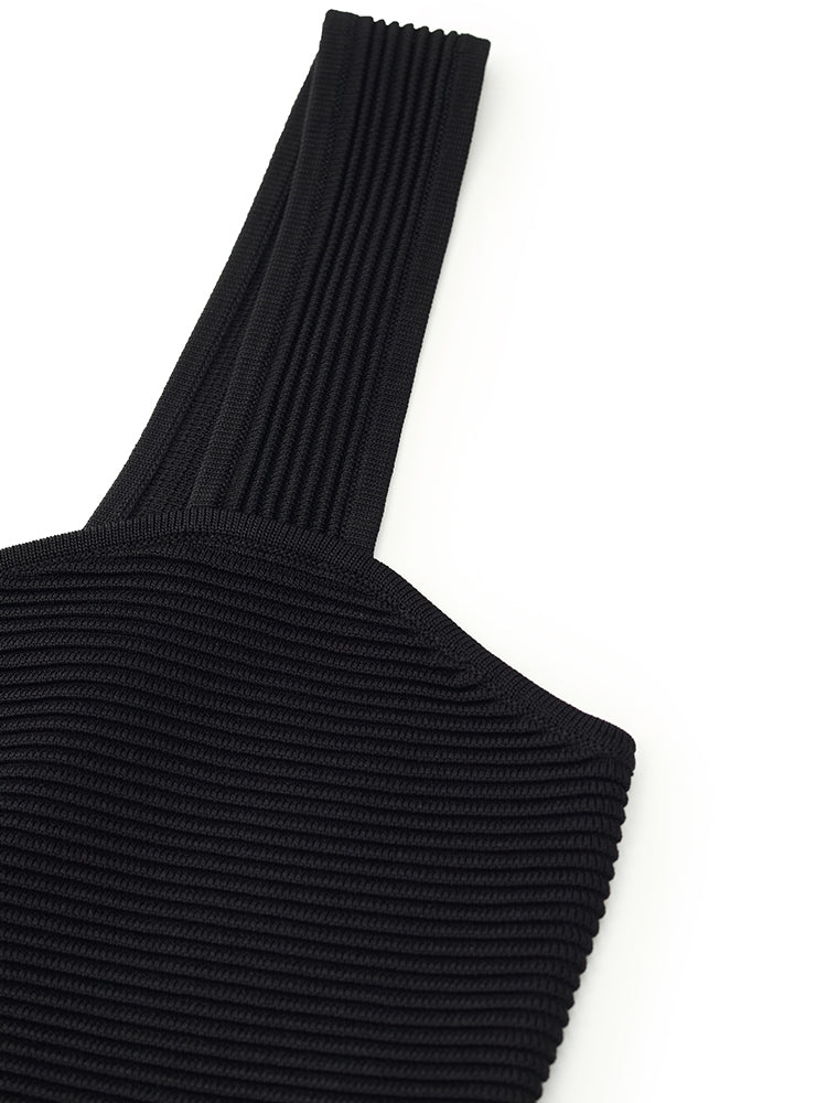 Women's Crocheted Crossover Top