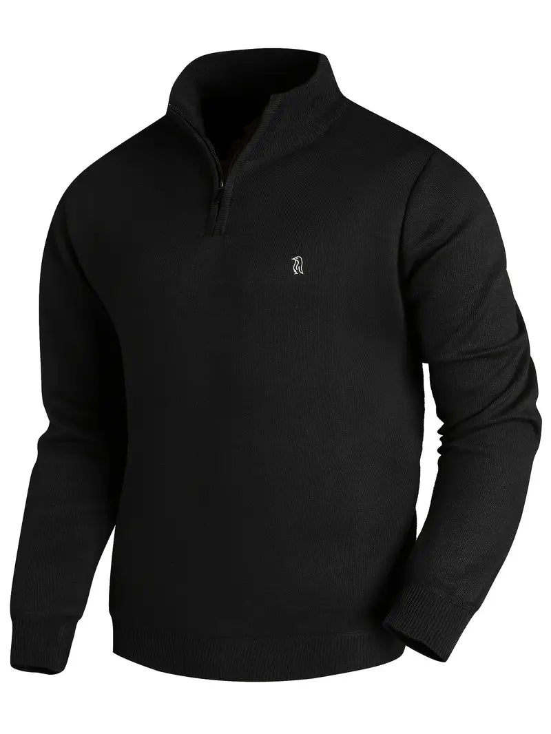 Aryan | Casual Knit Sweater