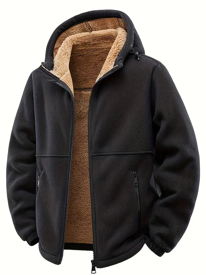 Rickelton | Winter Jacket with Hood and Front Pocket