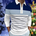 Formfeel Men's Long Sleeve Polo Shirt