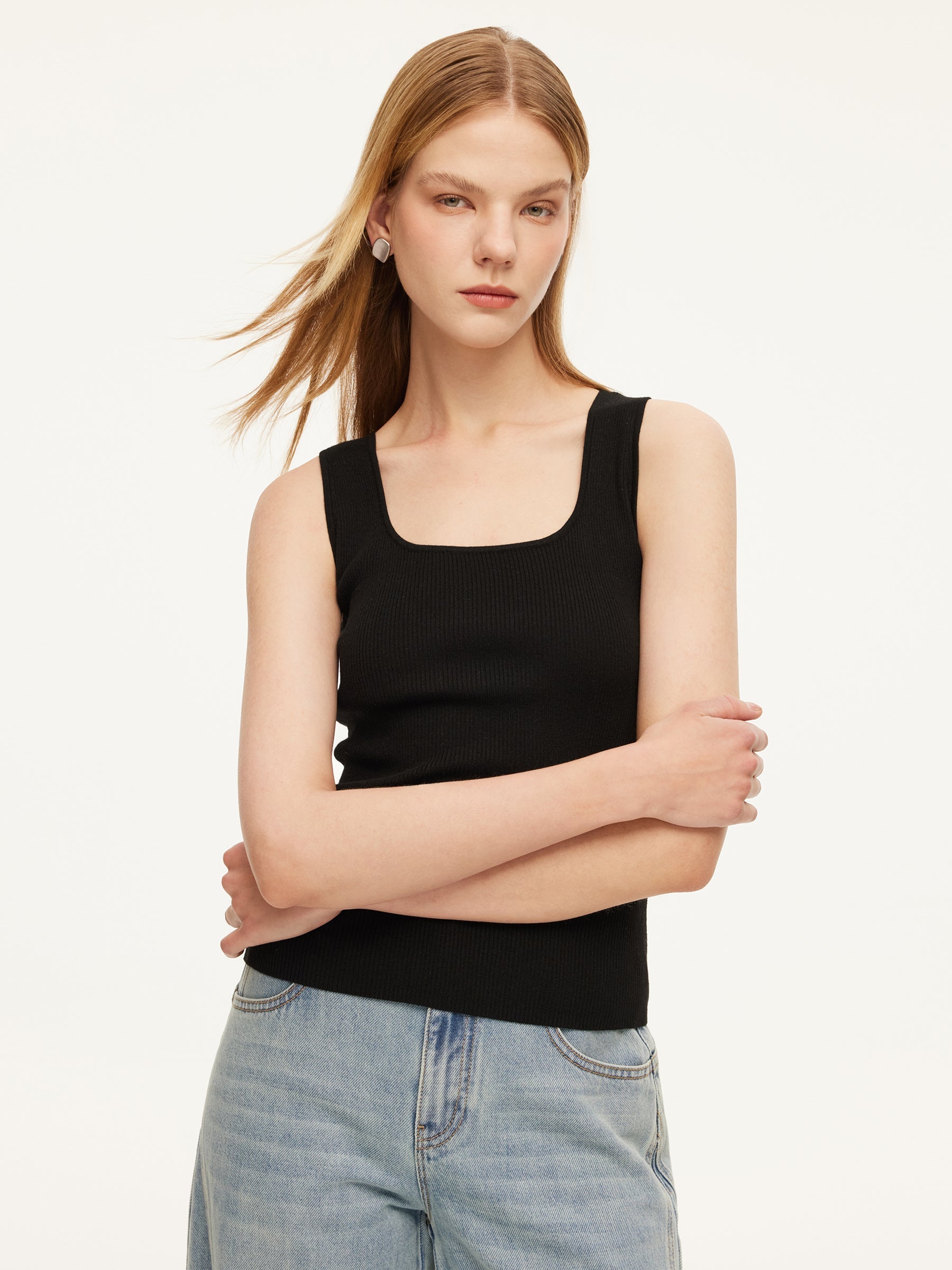 Women's Square Neck Camisole Top