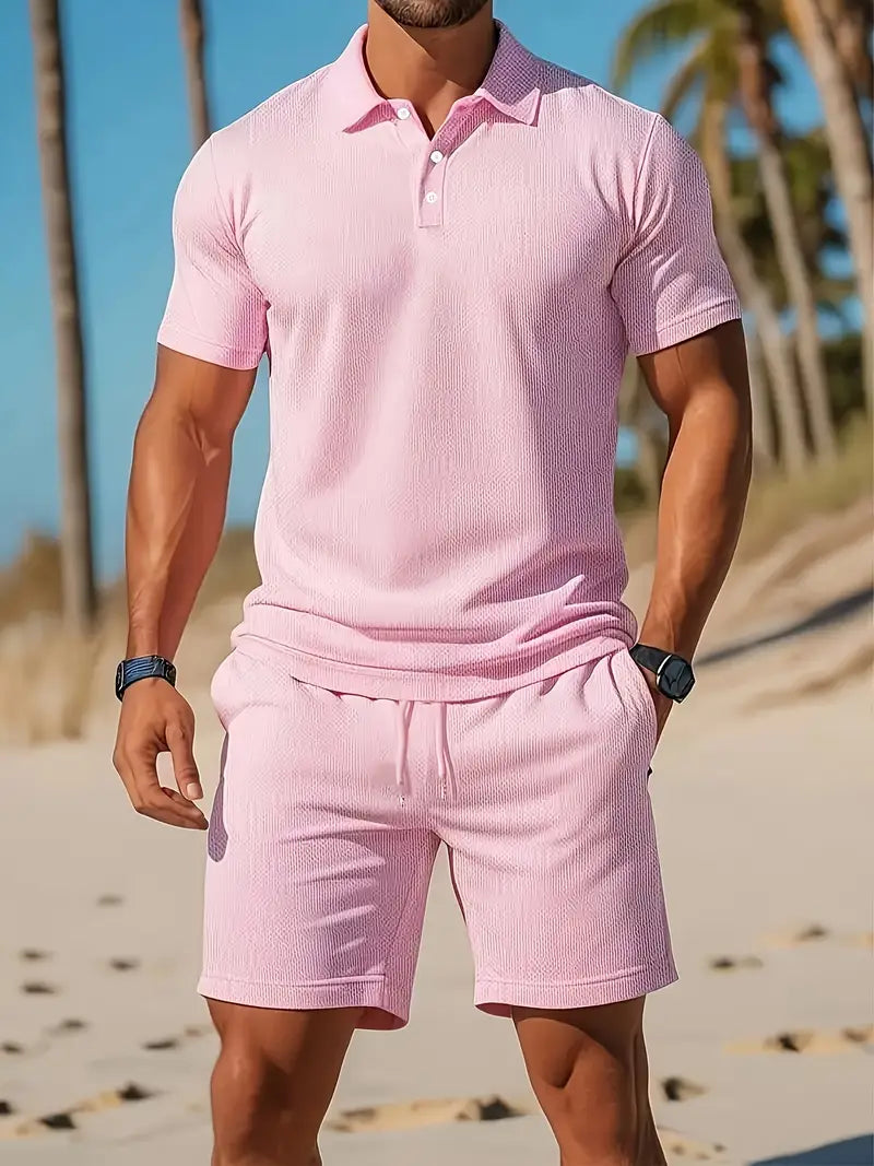 Kelvin Casual Two-Piece Sports Set