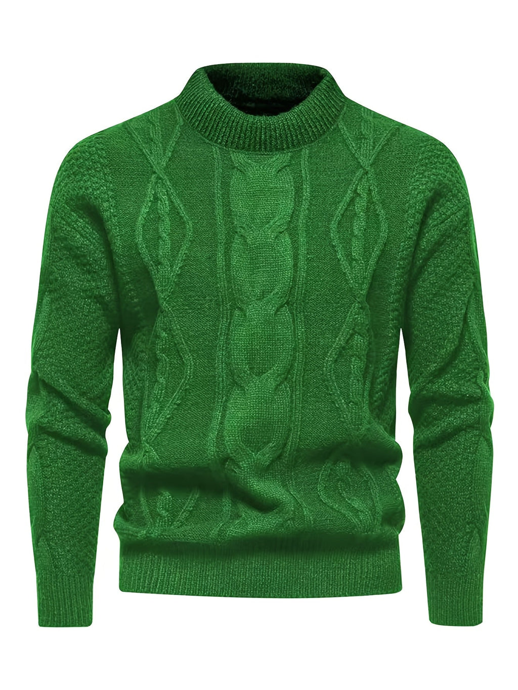 Kalisto – Casual Long Sleeve Knit Sweater