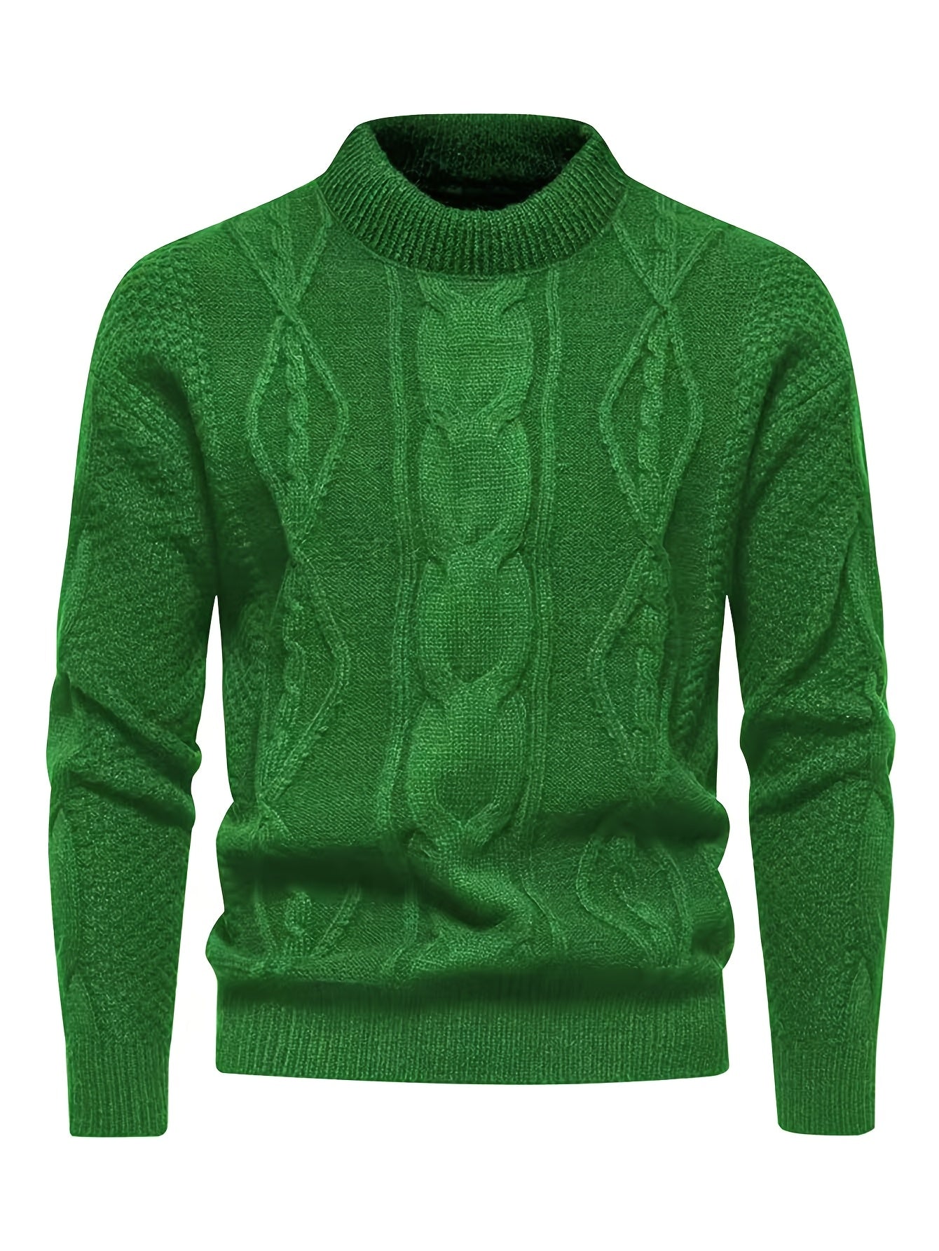 Kalisto – Casual Long Sleeve Knit Sweater