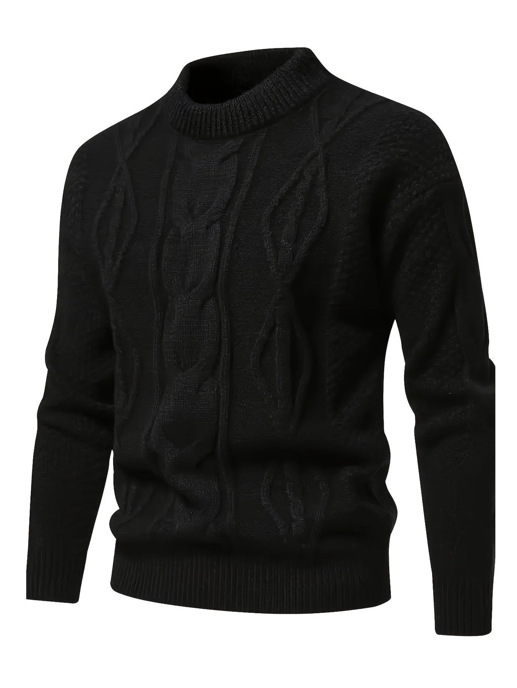 Kalisto – Casual Long Sleeve Knit Sweater