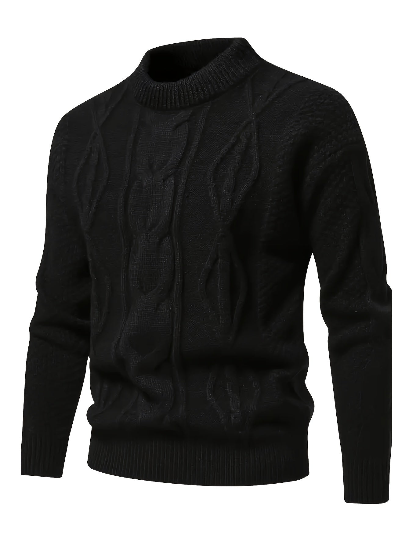 Kalisto – Casual Long Sleeve Knit Sweater