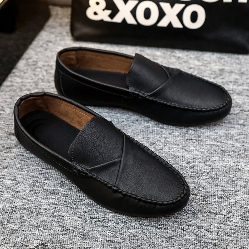 Olioris | Men’s Trendy British Casual Leather Shoes