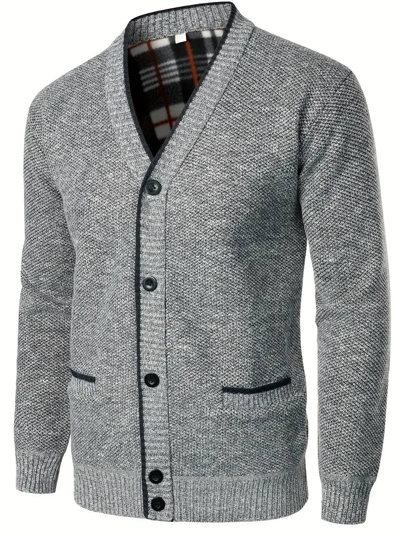 Fulton | Casual Knit Sweater with Long Sleeves