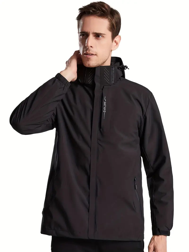 Norberto – Waterproof Jacket with Long Sleeves
