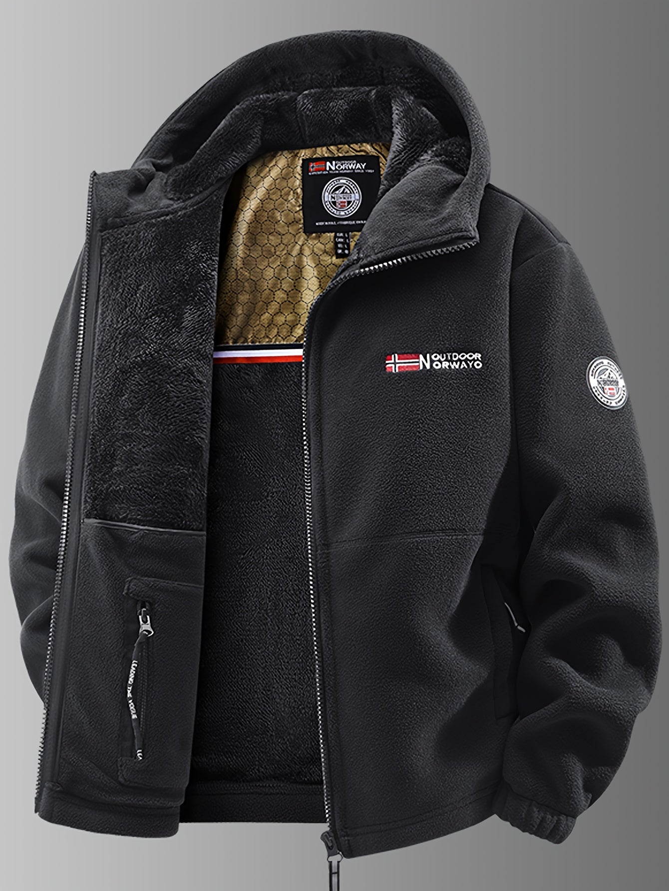 Henricus | Thermo Fleece Winter Jacket