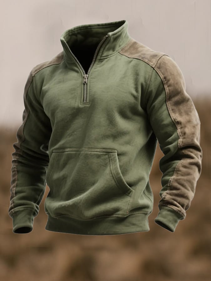 Comfortable, Lightweight Retro Sweatshirt