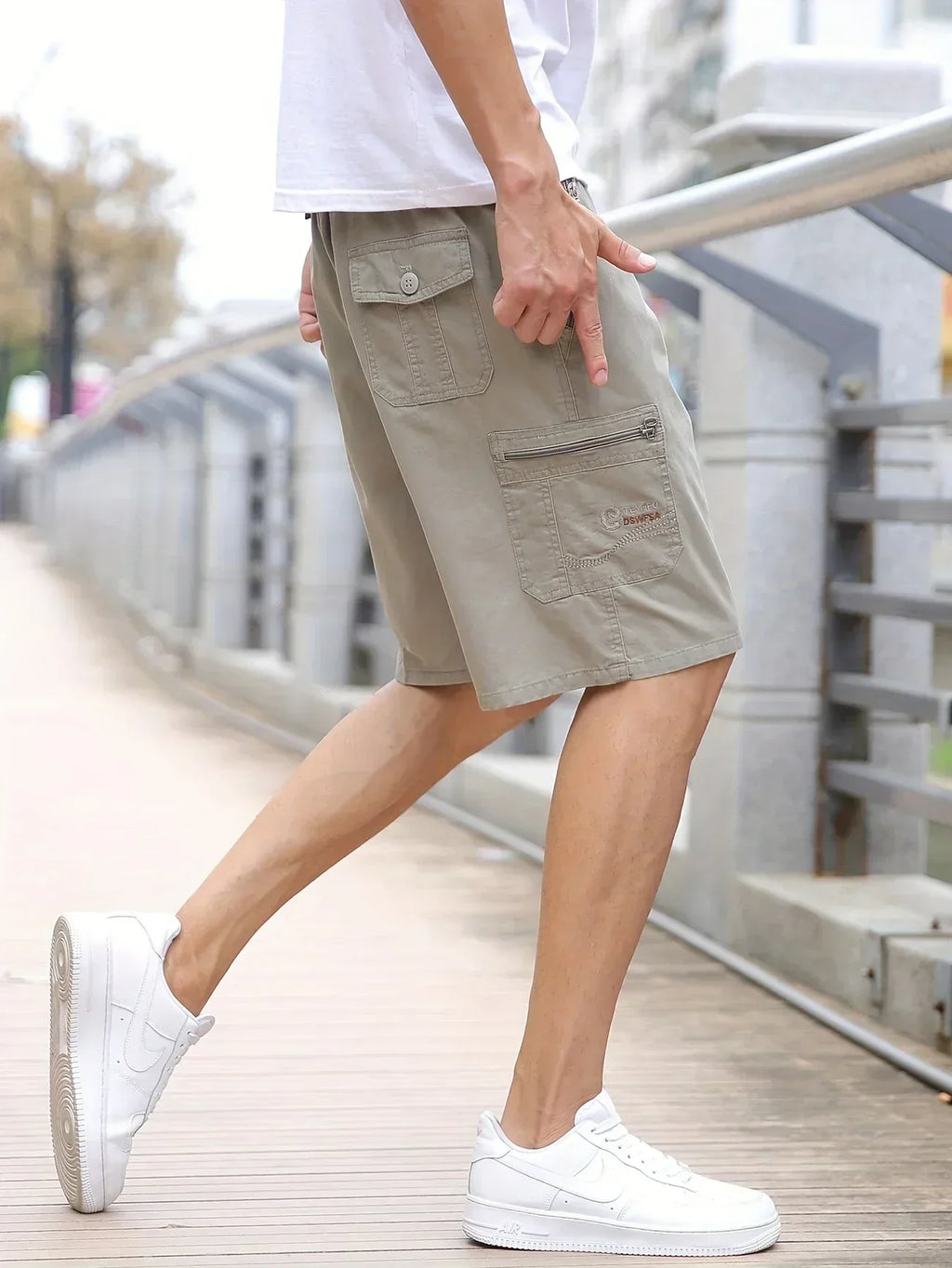 Fedde Lightweight Cargo Shorts with Pocket