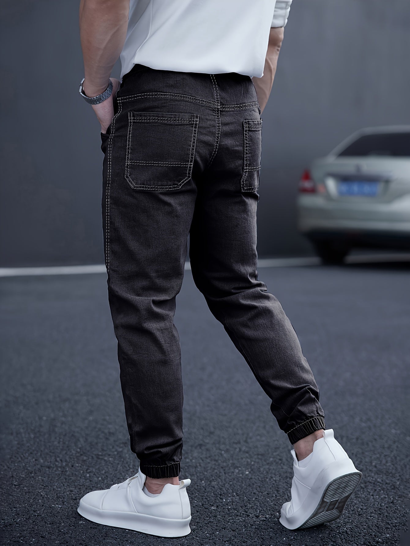 Trent Cargo Pants with Side Pockets