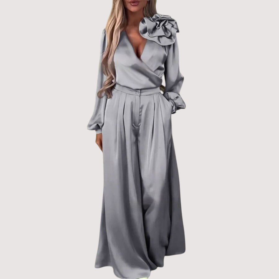 Women's Satin Set – Luxurious, Elegant & Flowing