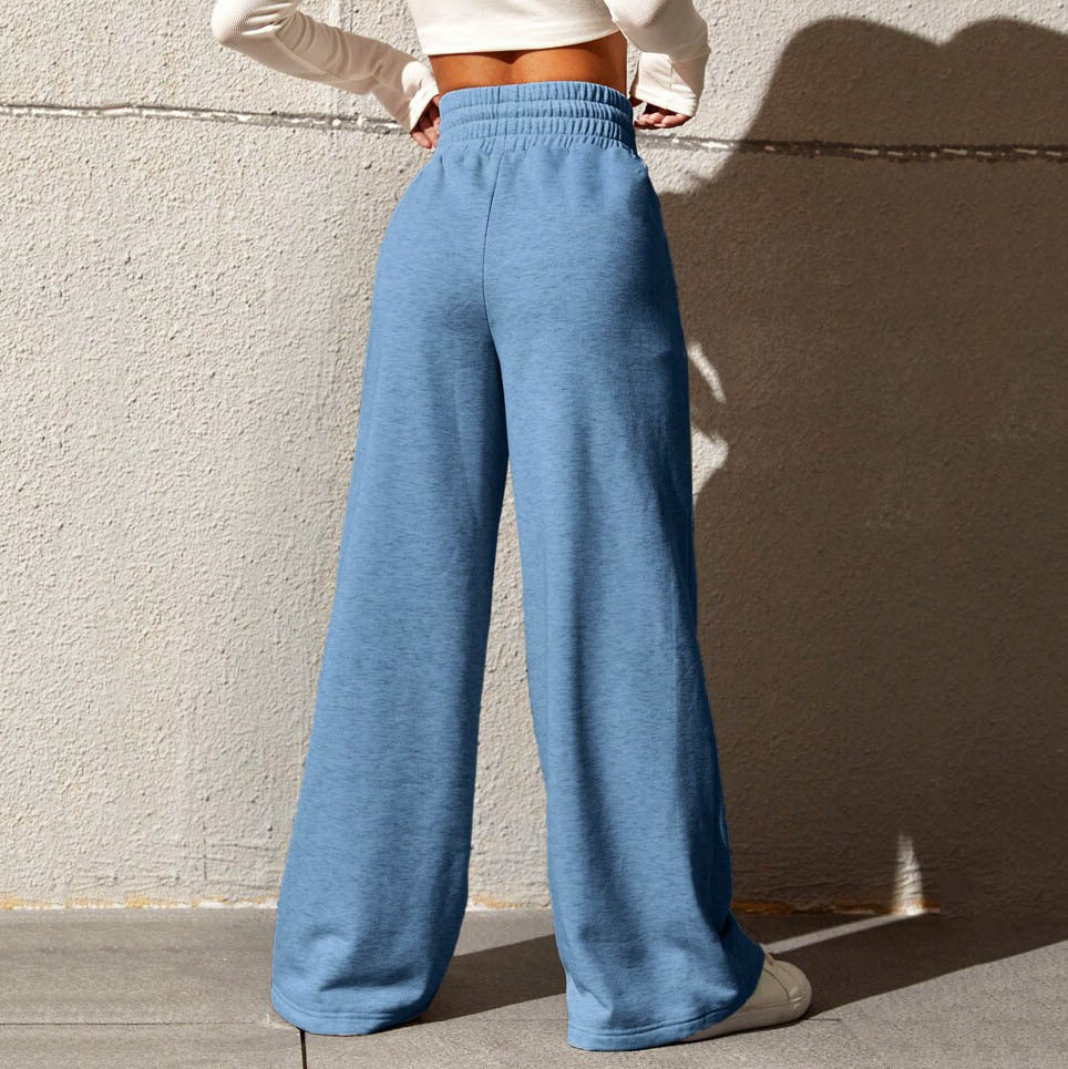 Trish | Loose Pants with Wide Legs