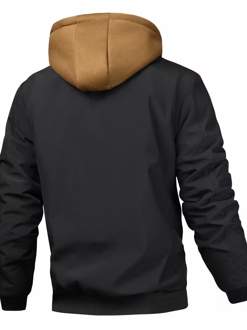 Sylvain | Hooded Jacket in Air Force Style