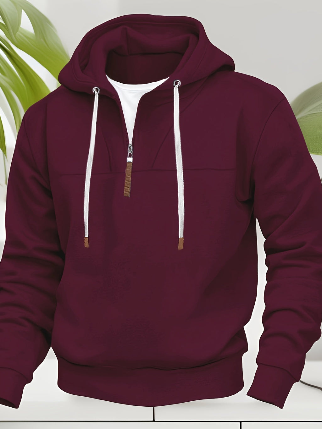Kolton – Hoodie with Half-Zip
