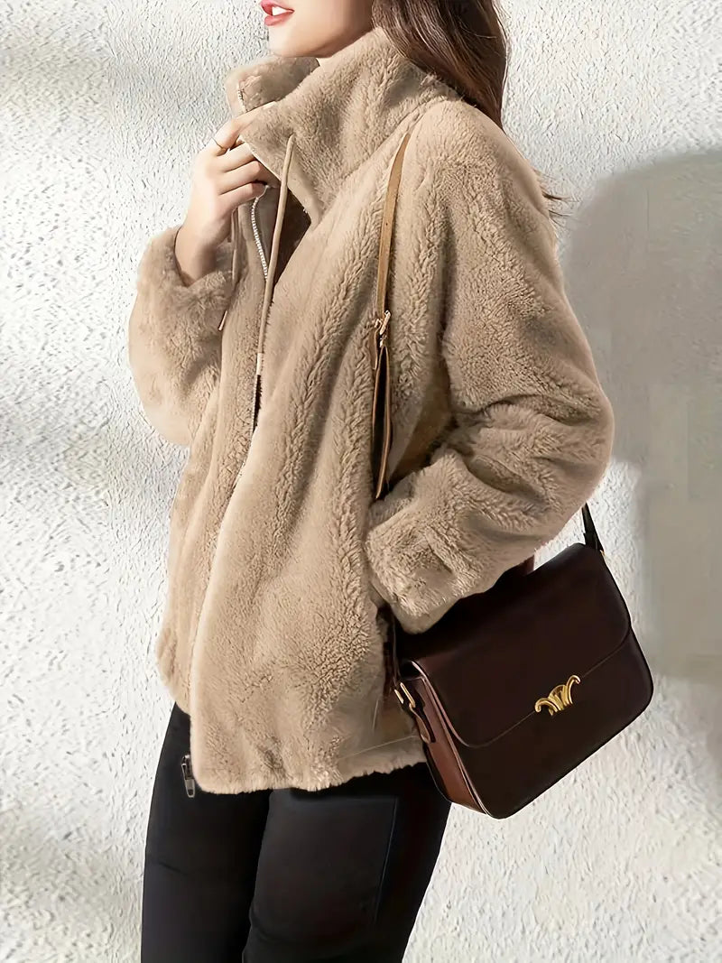 Maliza™ Stylish Fleece Jacket