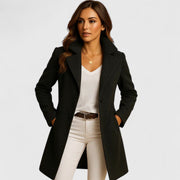 Elegant Coat Isabell with Classic Cut