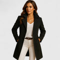 Isabell | Elegant Coat in Classic Cut