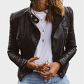 Yara | Elegant Leather Jacket