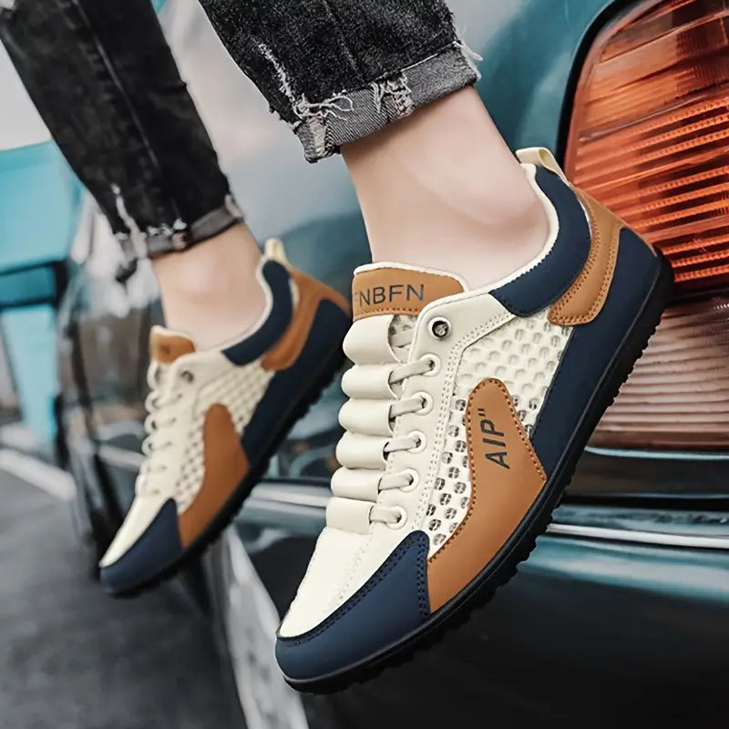 Zisimos | Elegant Breathable Sneakers