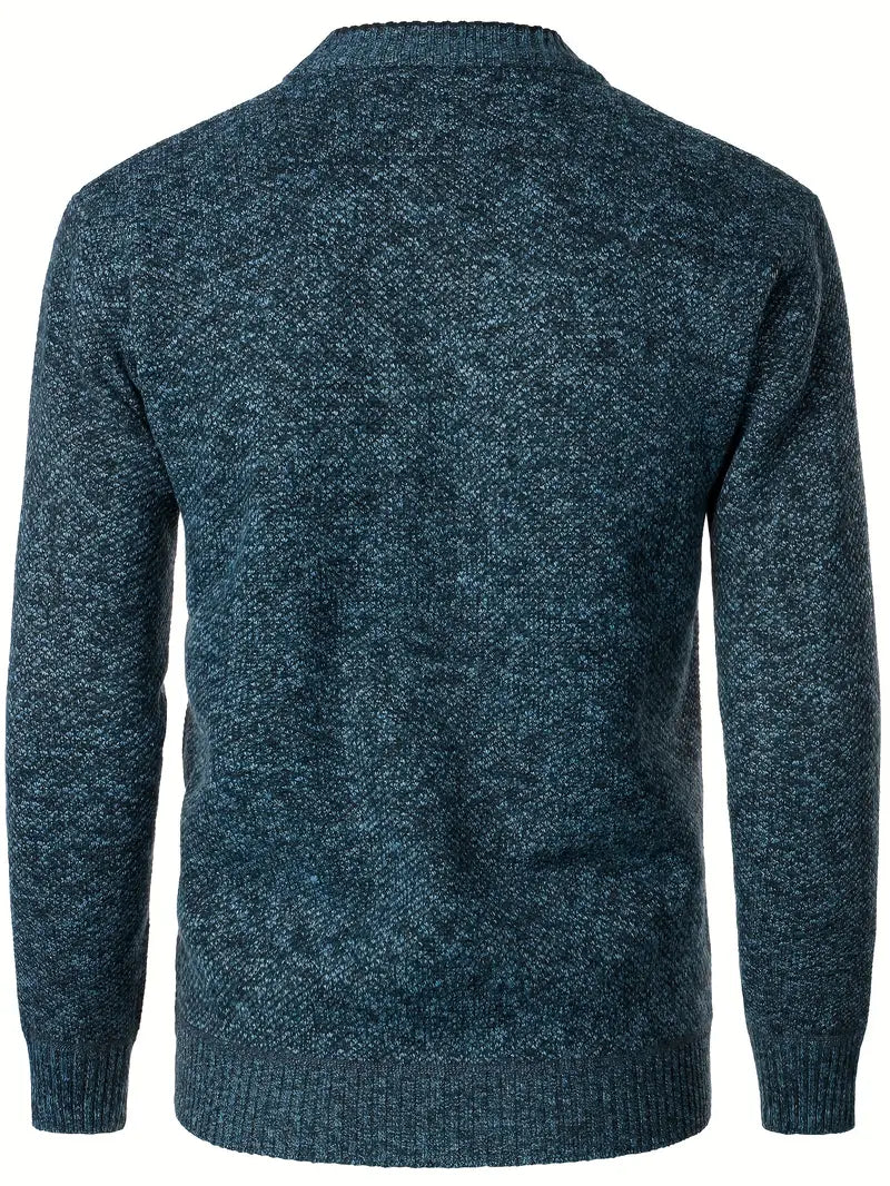 Fulton | Casual Knit Sweater with Long Sleeves