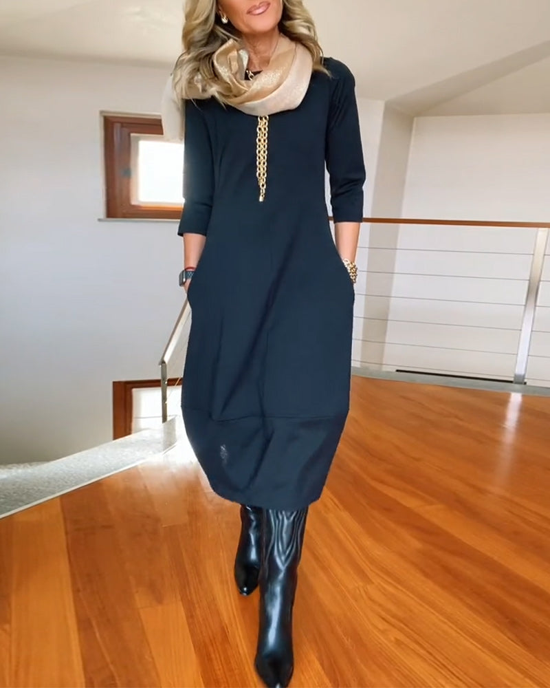 Jenna - Elegant and Comfortable Dress