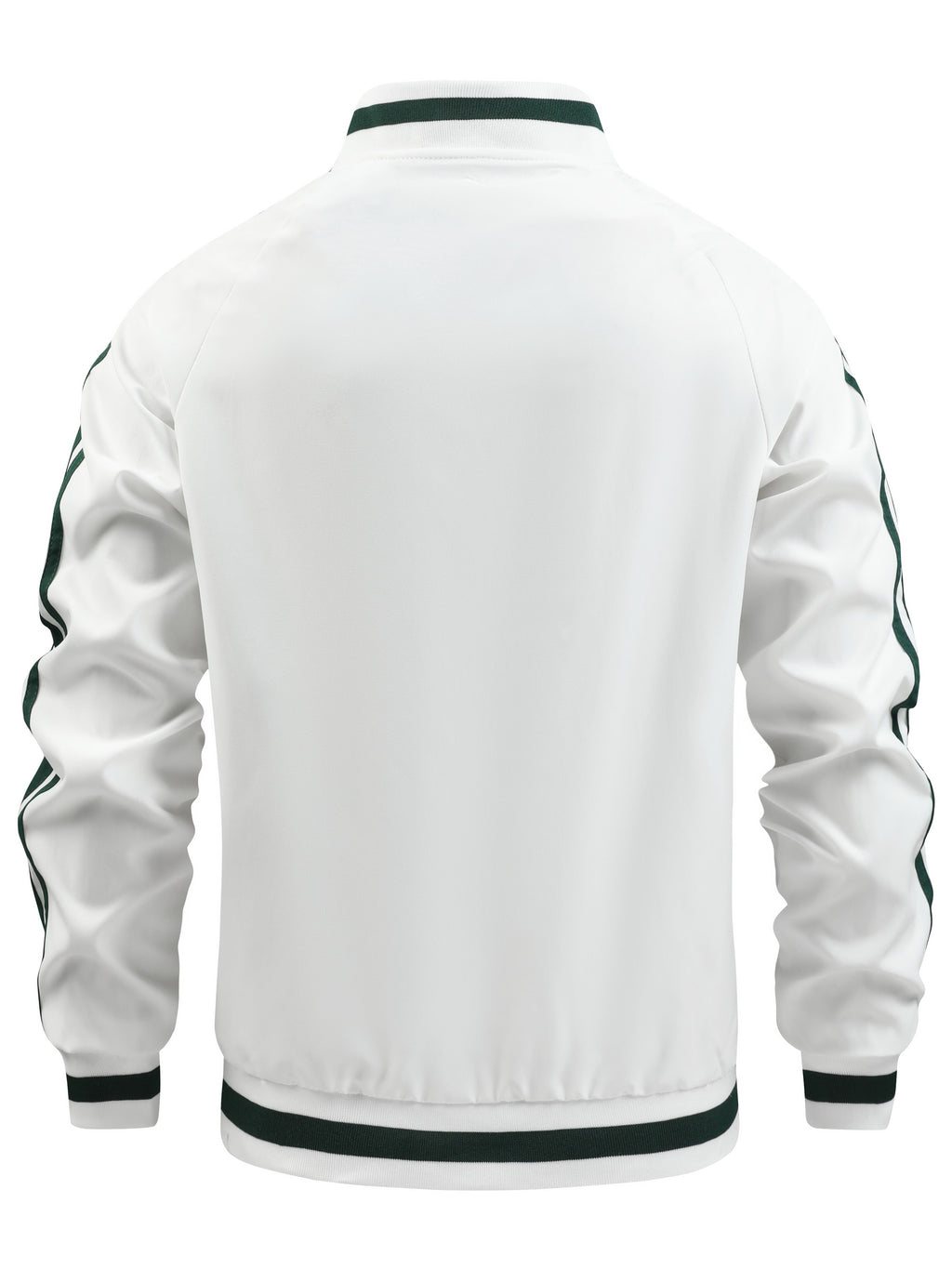 Women's Sports Jacket – With Zipper, Lightweight & Comfortable