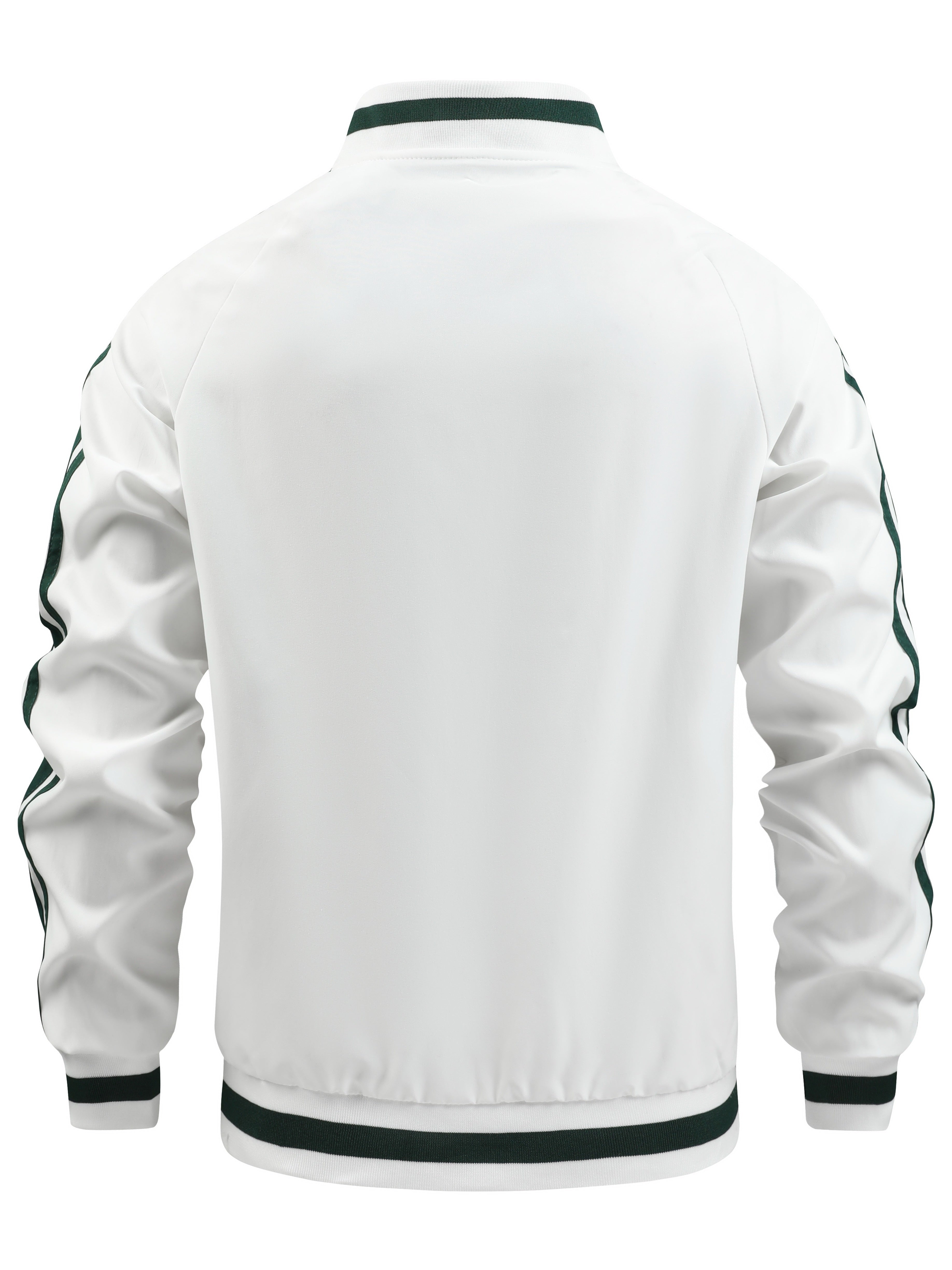 Women's Sports Jacket – With Zipper, Lightweight & Comfortable