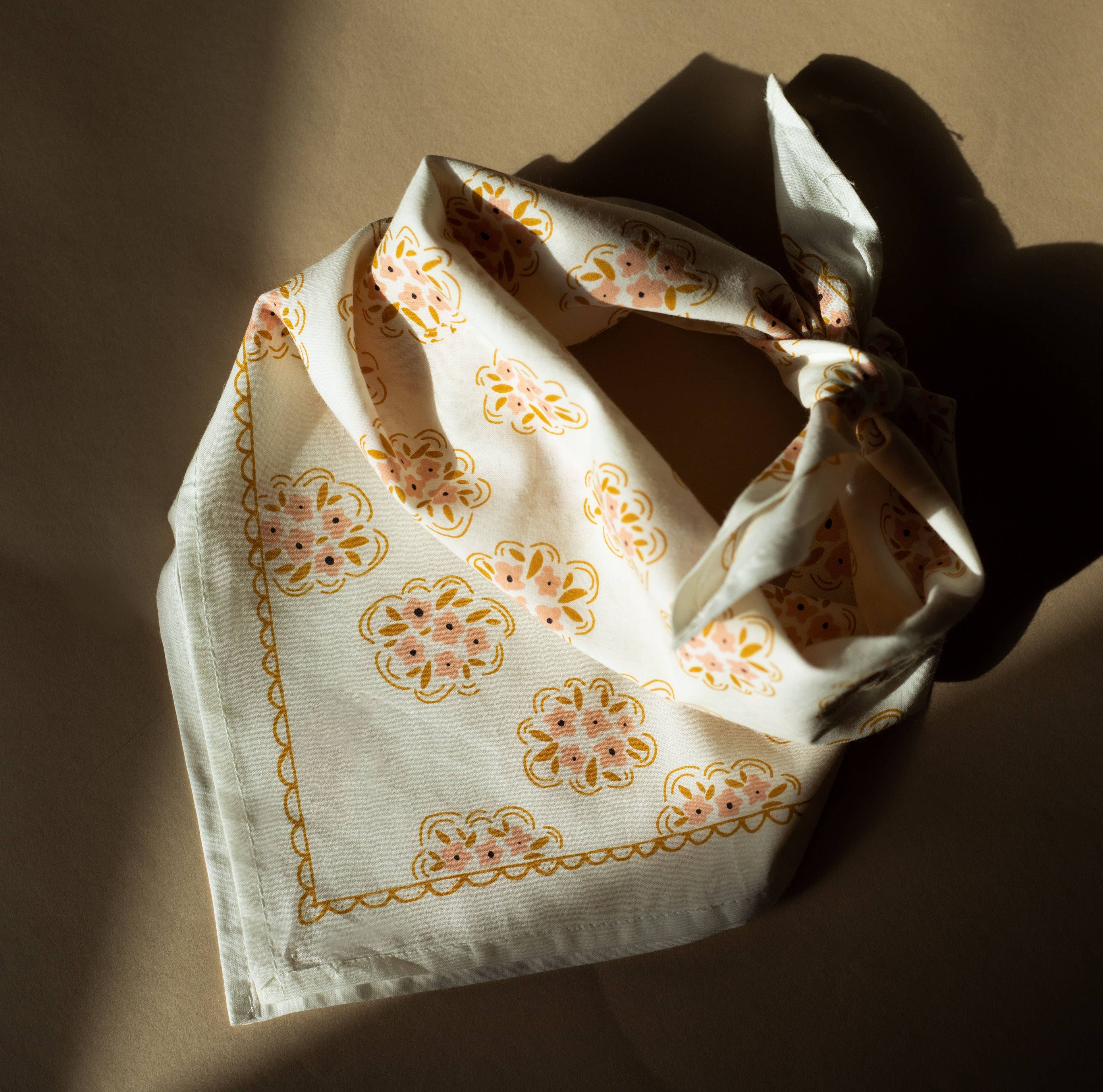 Chustki Bandanas - No. 042 Beaded Bandana