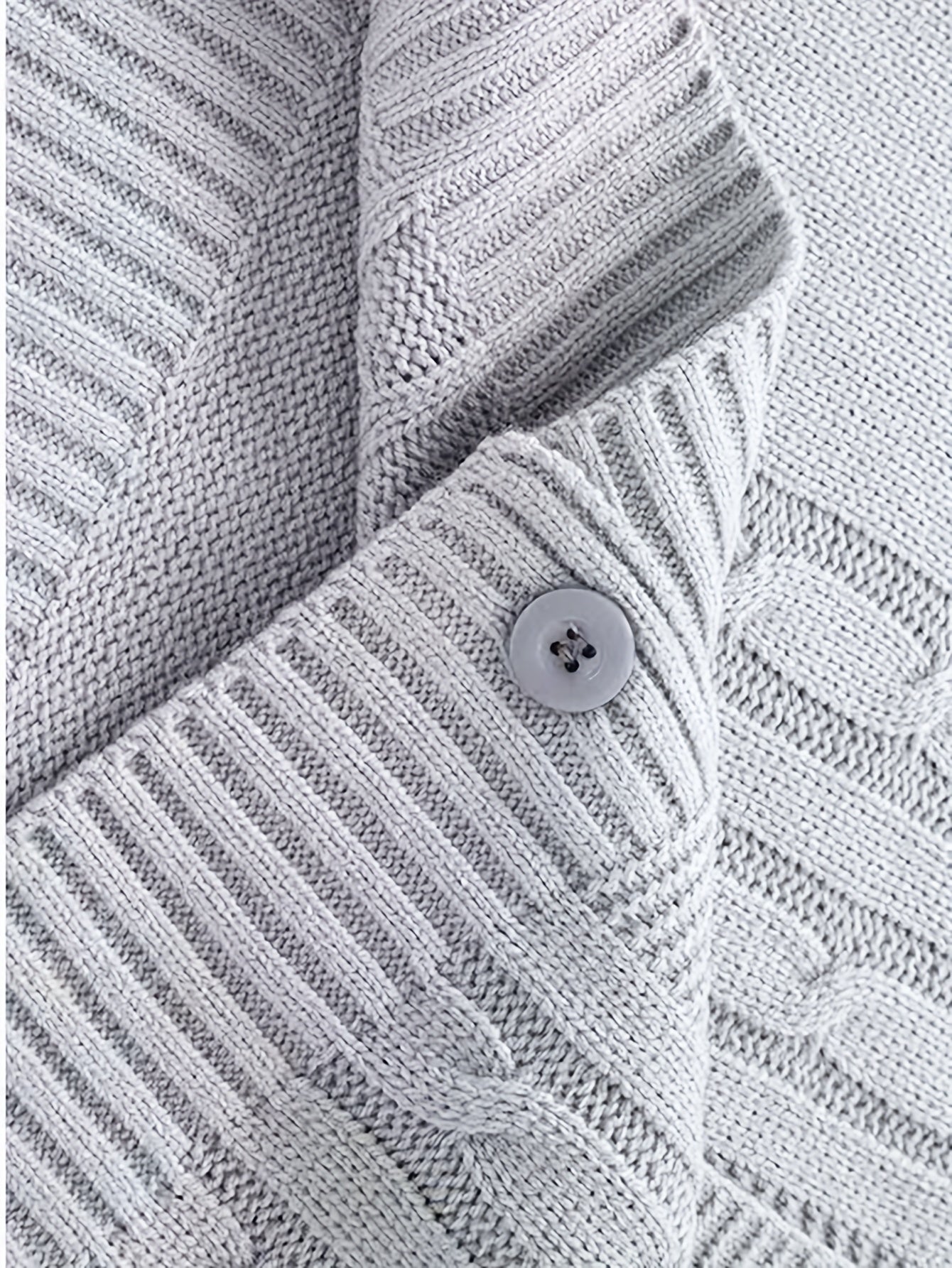 Léonard | Knitted Knopf Cardigan