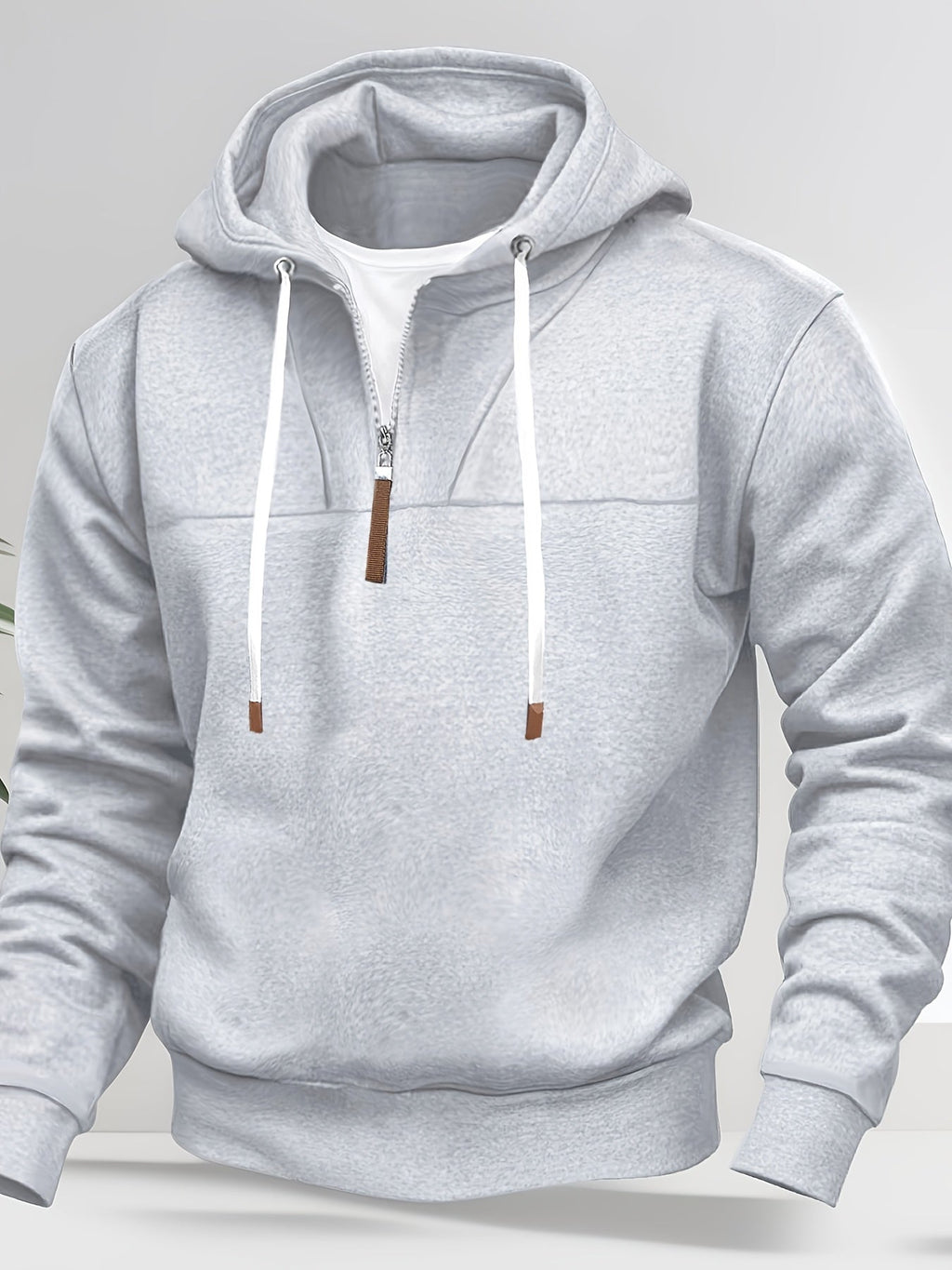 Kolton – Hoodie with Half-Zip