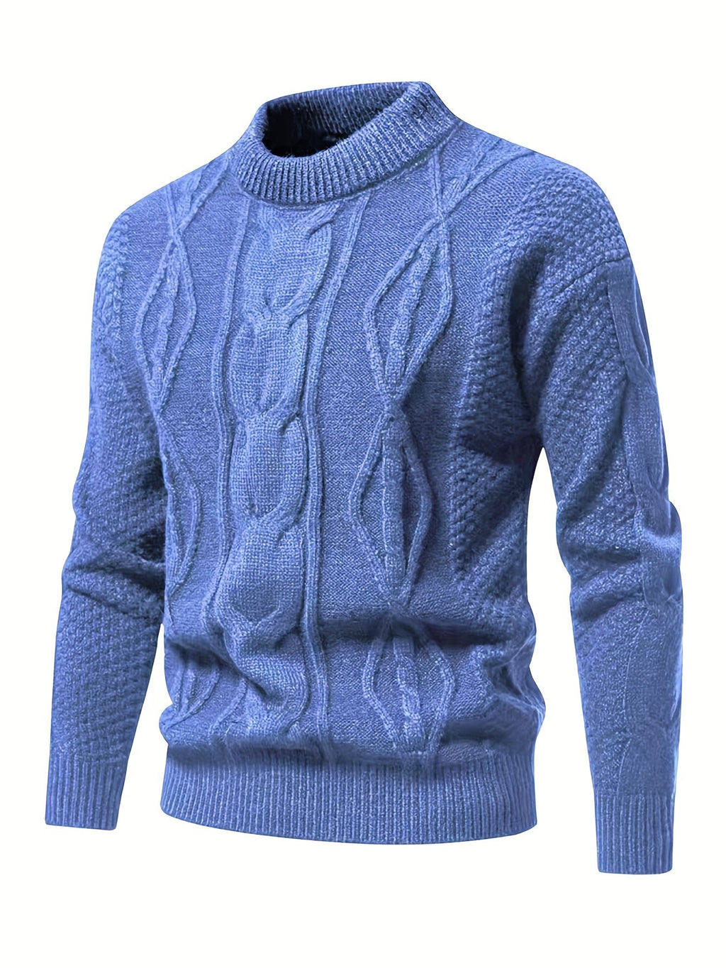 Kalisto – Casual Long Sleeve Knit Sweater