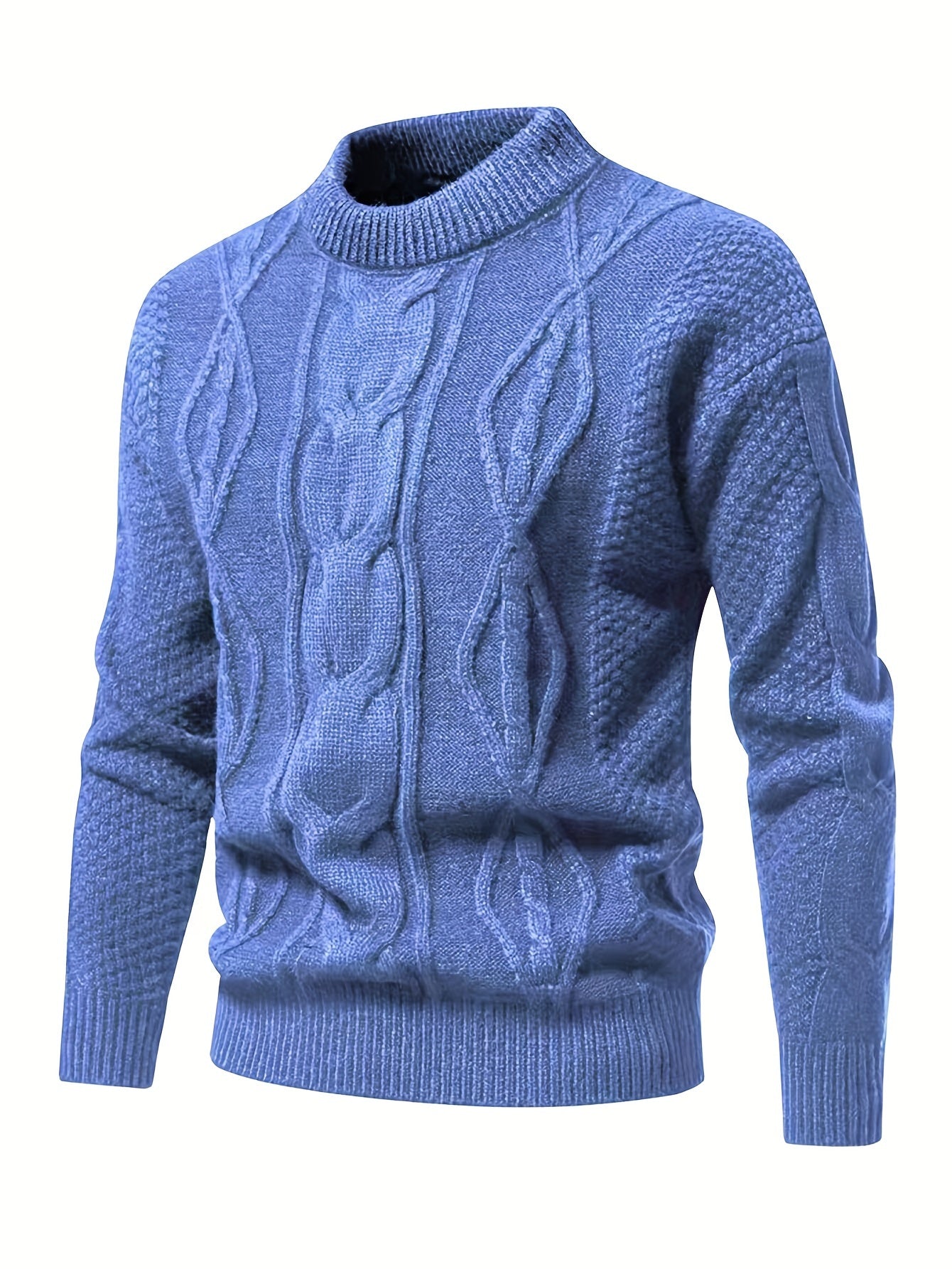 Kalisto – Casual Long Sleeve Knit Sweater