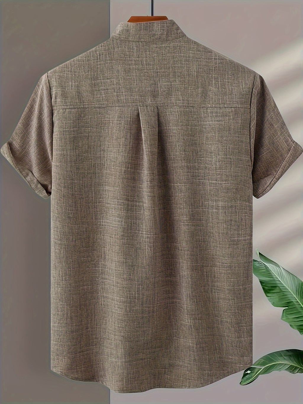 Warm Style Men's Shirt