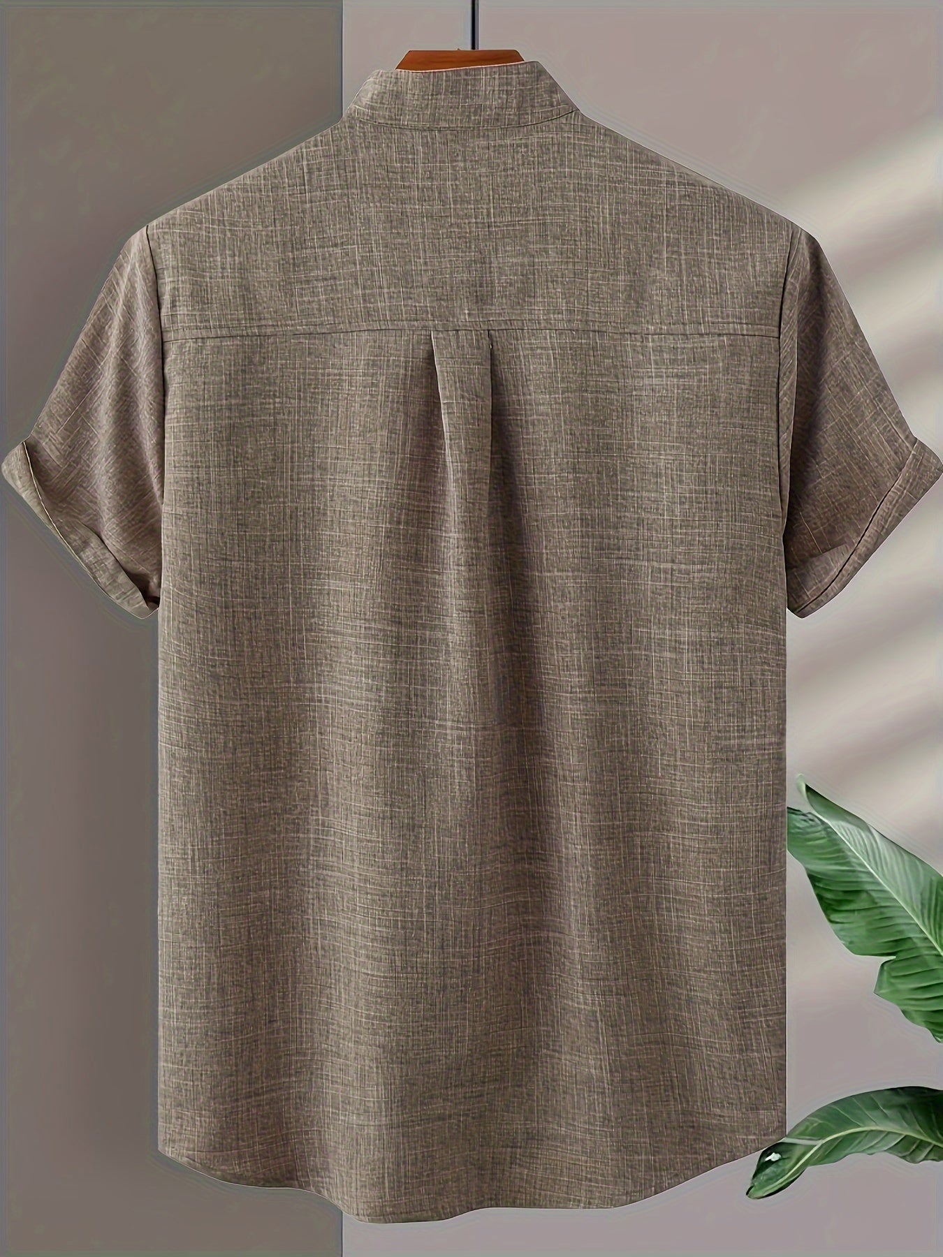 Warm Style Men's Shirt
