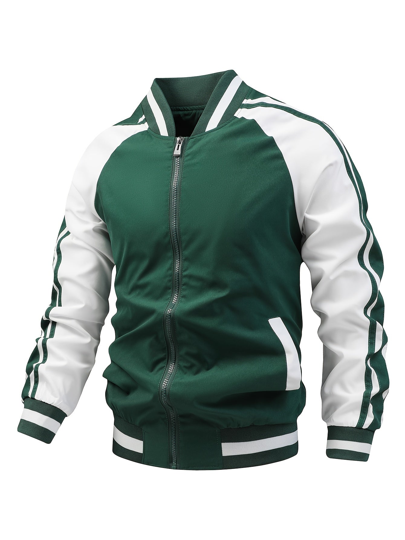 Women's Sports Jacket – With Zipper, Lightweight & Comfortable