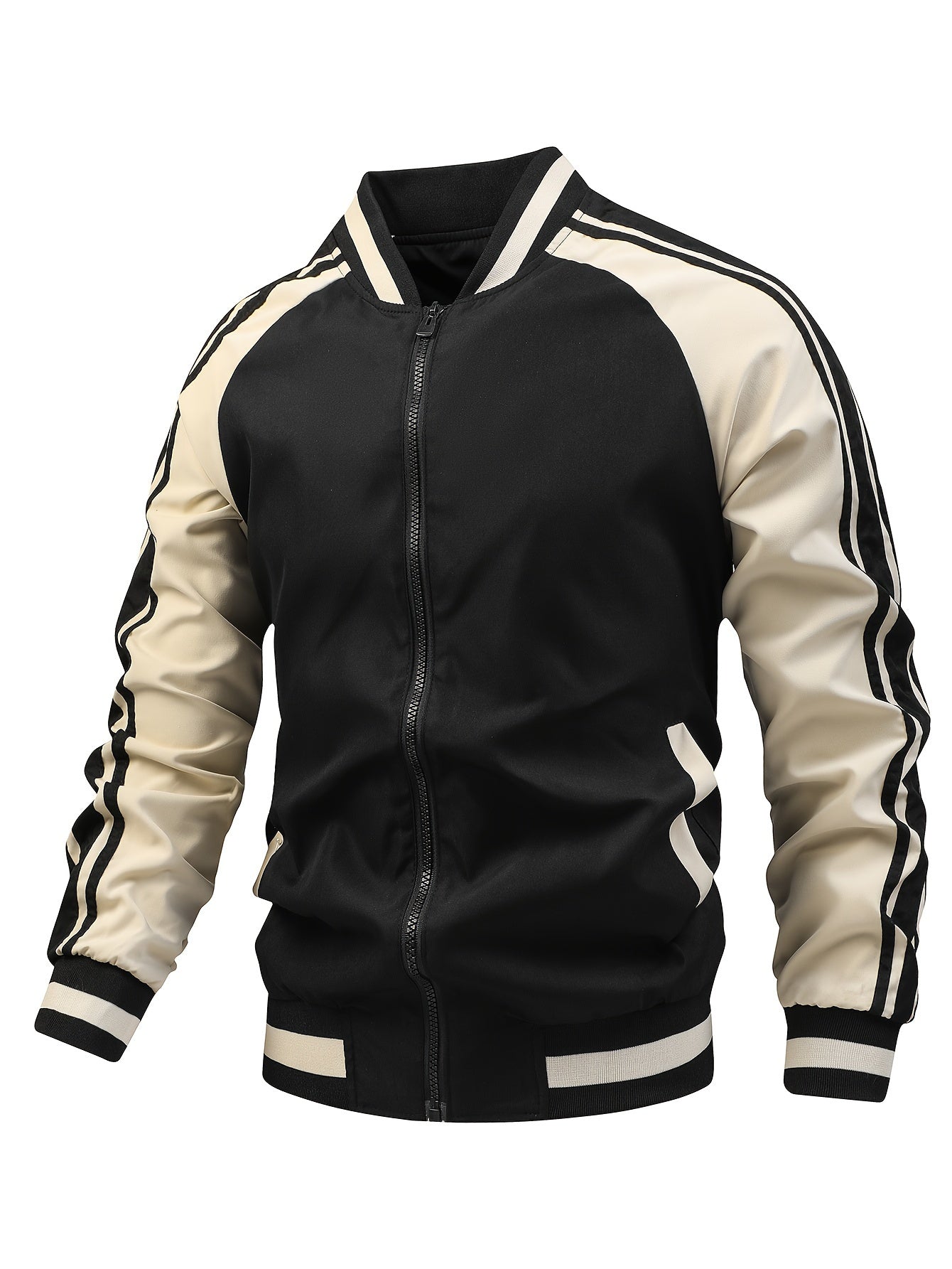 Women's Sports Jacket – With Zipper, Lightweight & Comfortable
